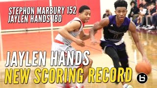 Jaylen Hands Breaks Stephon Marburys 22 Year Scoring Record @Torrey Pines