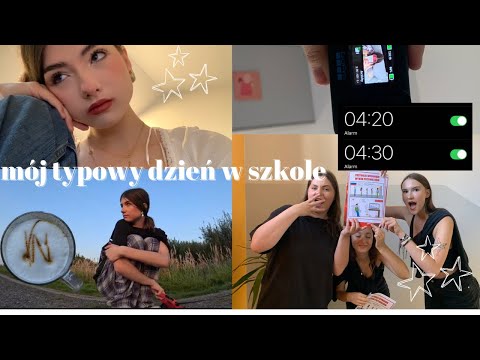 mój typowy dzień w szkole 📚 I vlog