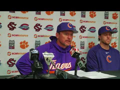 Clemson post South Carolina game 2