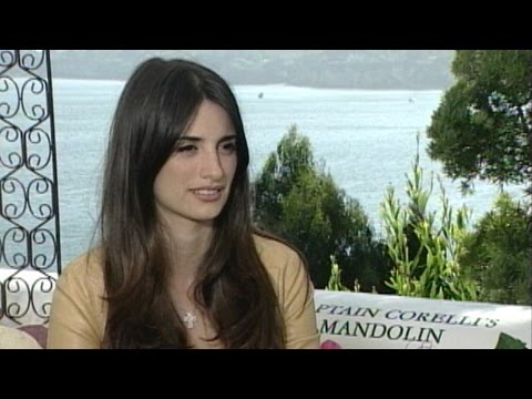 'Captain Corelli's Mandolin' Interview