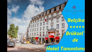 Brüksel’in Merkezinde Harika Bir Otel Deneyimi! NH Collection Grand Sablon 🏨🇧🇪