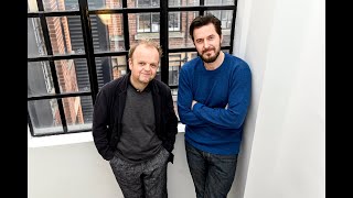 Richard Armitage and Toby Jones radio interview with Graham Norton video