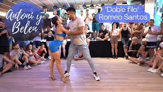 DOBLE FILO - ROMEO SANTOS / ANTONI Y BELEN / BCN Dance Bachata