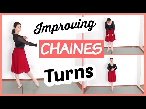 Improving Chaines Turns | Kathryn Morgan