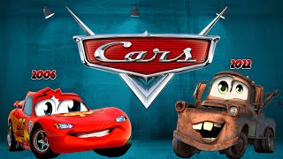 Evolution of Cars 2006-2022 (ANİMATED) - Lightning McQueen | Cars 4