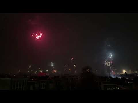 Nederland Den Haag  fireworks  2026 