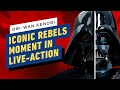 Obi-Wan Kenobi Recreates Iconic Star Wars Rebels Moment With Darth Vader