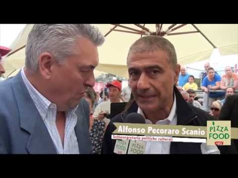 Napoli Pizza Village - Intervista ad Alfonso Pecoraro Scanio