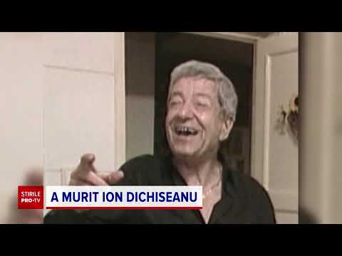 Cum a fost viața lui Ion Dichiseanu. Povestea de dragoste cu Sara Montiel a făcut înconjurul lumii