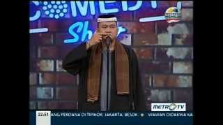 Download lagu Cak Lontong - Stand Up Comedy MetroTv 04-03-2014 mp3