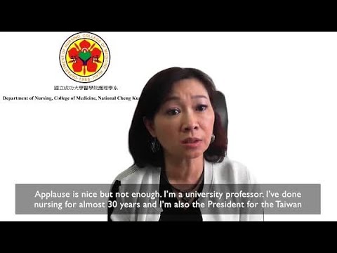 Ching-Min Chen, Nursing Professor, Taiwan