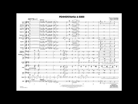 Pennsylvania 6-5000 arranged by Rick Stitzel