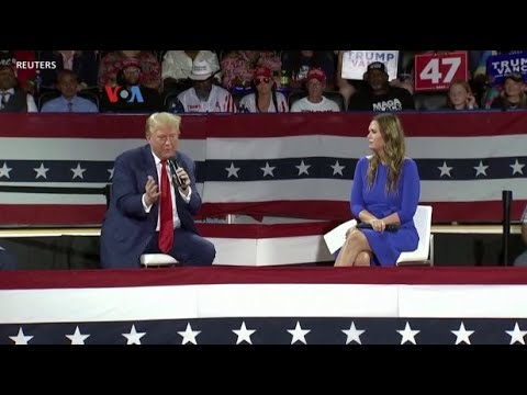 VOA - PENDEKATAN GEOPOLITIK TRUMP BISA UNTUNGKAN INDIA, TAPI PERSULIT DAGANG