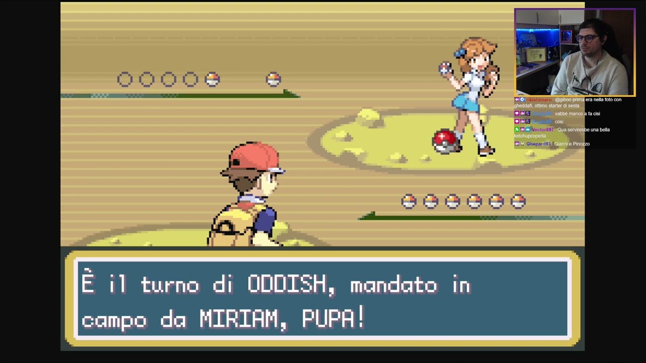Abbiamo Il Nostro Esprit #2 | Pokémon FireRed/LeafGreen [ !12h - !instant - !mangayo - ]