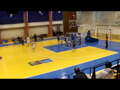 Biljana Pesovic vs. Arad (20 p, 5 reb) s.2014-2015