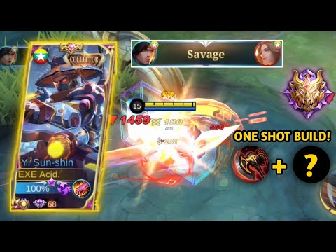 NEW BUILD YI SUN SHIN ONE SHOT | YOU MUST TRY THIS BUIILD | NEW BUILD YSS 2021