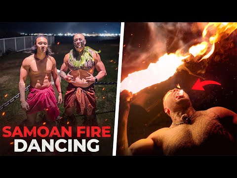 DANCING WITH A FIRE KNIFE (SIVA AFI) … It didn’t end well