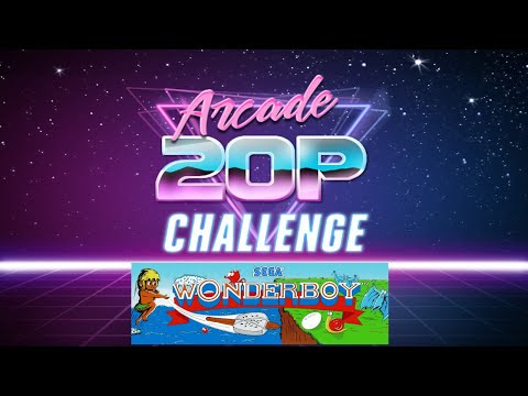 Arcade 20p Challenge - Wonder Boy