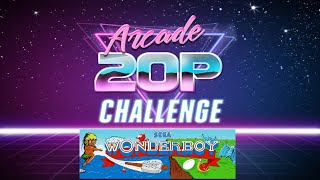 Arcade 20p Challenge - Wonder Boy