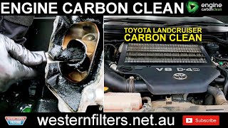TOYOTA LANDCRUISER Manifold Carbon Clean
