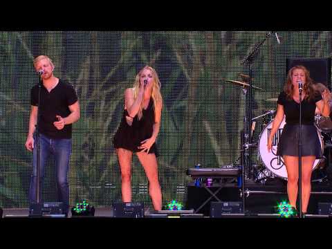 Delta Rae - Bottom of the River (Live at Farm Aid 2014)
