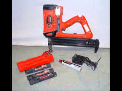 ITW Ramset Red Head TF1200 TrakFast Fastener Gun