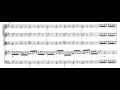 Armatae face et anguibus  (Juditha Triumphans - A. Vivaldi) Score Animation