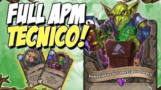 Un OTK no apto para CARDÍACOS! ⚰️ || Wild Hearthstone en Español