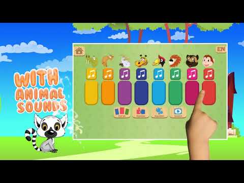 Farm Animals For Toddler - Kids Education Games Video