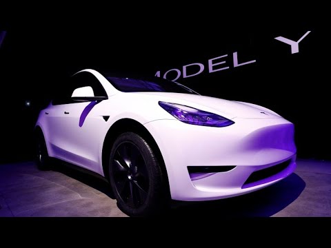 Elon Musk Unveils Tesla Model Y Plan at Shanghai Gigafatory