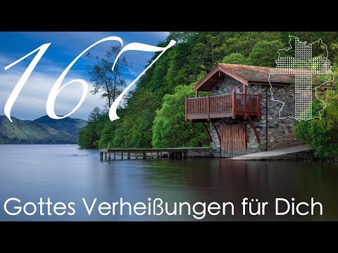 Gottes Verheißungen für Dich - Matthäus 19,14 | Videokalender 167/365 - Deutschland braucht JESUS