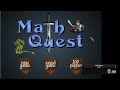 Math Quest Speedrun Any In 19 40 56