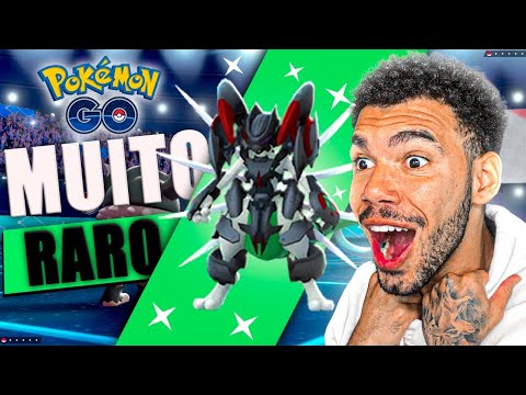 VI O MEWTWO DE ARMADURA SHINY PELA PRIMEIRA VEZ - POKEMON GO | Cris |