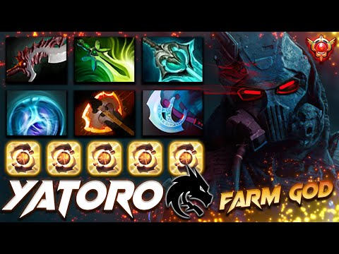 Yatoro Anti-Mage Farm God - TI CHAMPION - Dota 2 Pro Gameplay [Watch & Learn]