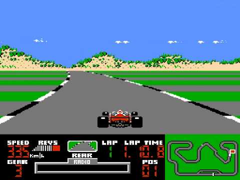 Ferrari Grand Prix Challenge NES Part 4 Final