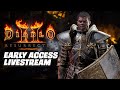 Diablo 2 Resurrected Paladin Livestream (Early Access Beta)