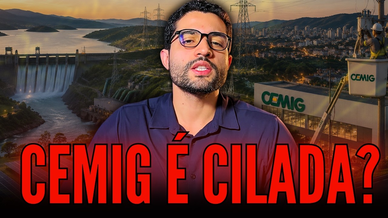 CEMIG AGORA É VENDA? REAGI À RECOMENDAÇÃO DA CAPITALIZO PARA CMIG4 E CMIG3