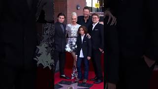 Gwen Stefani’s Sons &amp; Blake Shelton Reveal Her Star on the Walk of Fame #shorts
