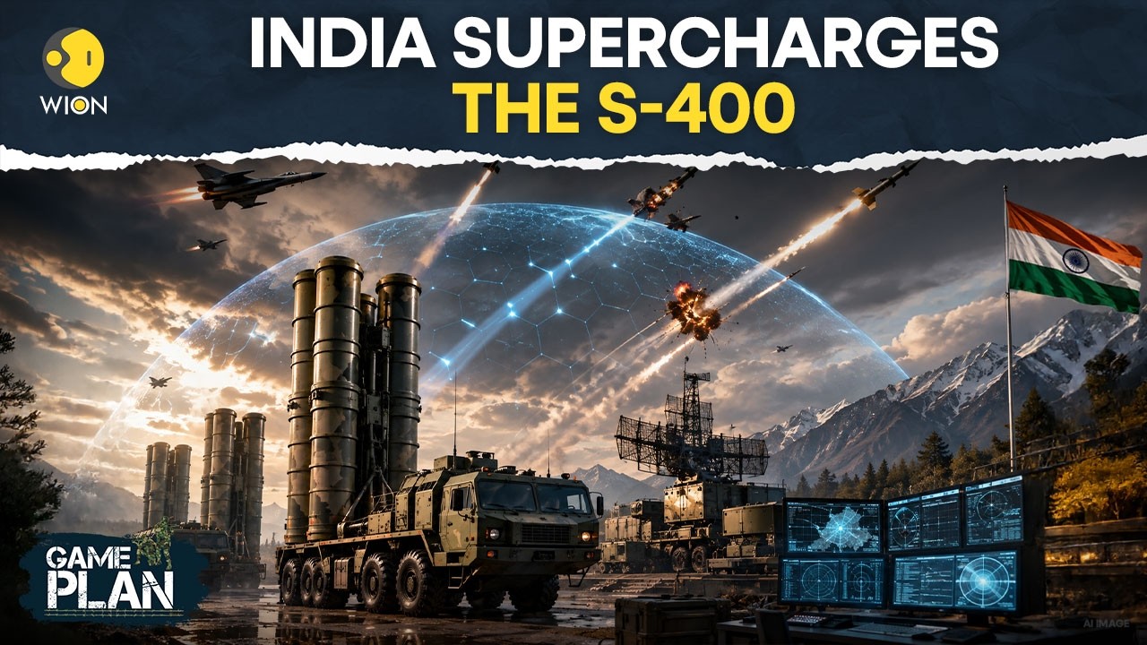 The Indian Technology That Makes S-400 Even Deadlier | WION GAME PLAN