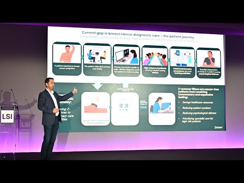 Michael Lynch Presents Zedsen at LSI Europe '23