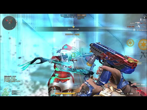 Crossfire QQ China 2.0 : Zombie Escape 4 - Hero Mode X - Zombie V4