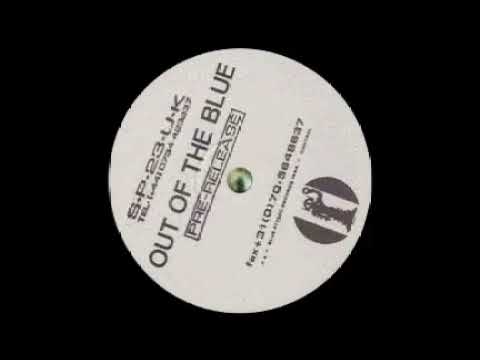 SP23 & Unit Moebius - Out of the blue (Blue Attack Records 123) 1993. A1: Out of the blue (SP23).