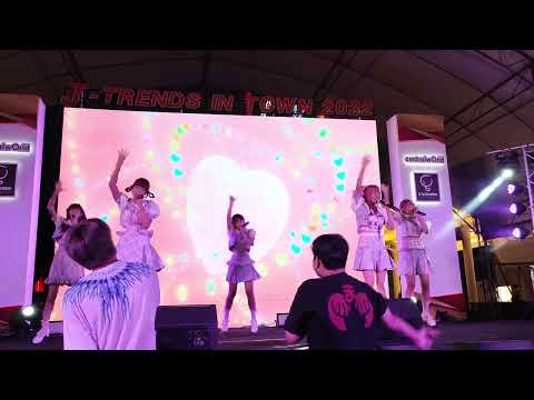 Euphonie : Little Pi @ J-Trends In Town 2022 - CTW【4K 60FPS】