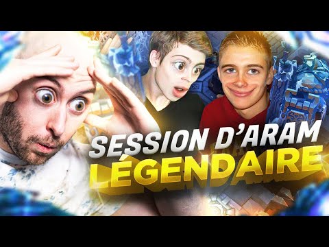 SESSION D'ARAM LÉGENDAIRE AVEC CHAP + RHOBALAS ET SURTOUT ALAIX