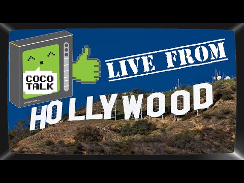 CoCoTALK! Episode 102   Live from Hollywood!
