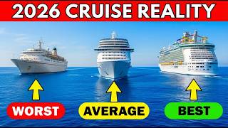 2026 Cruise Ranking: Royal Caribbean, Disney, Carnival Compared
