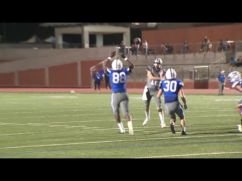 Highlights: Kyle Lehman vs. MacArthur BGC football - Week 9, 2023