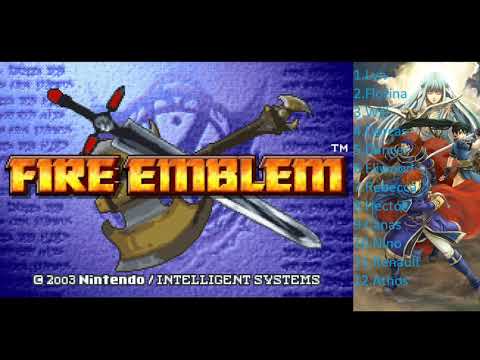 Fire Emblem 7 Blazing Sword(Blade) Challenge Run Part 1
