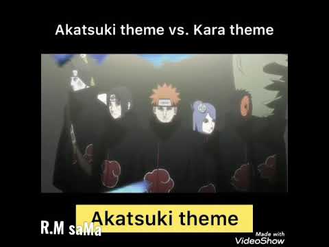 Akatsuki  Vs  Kara