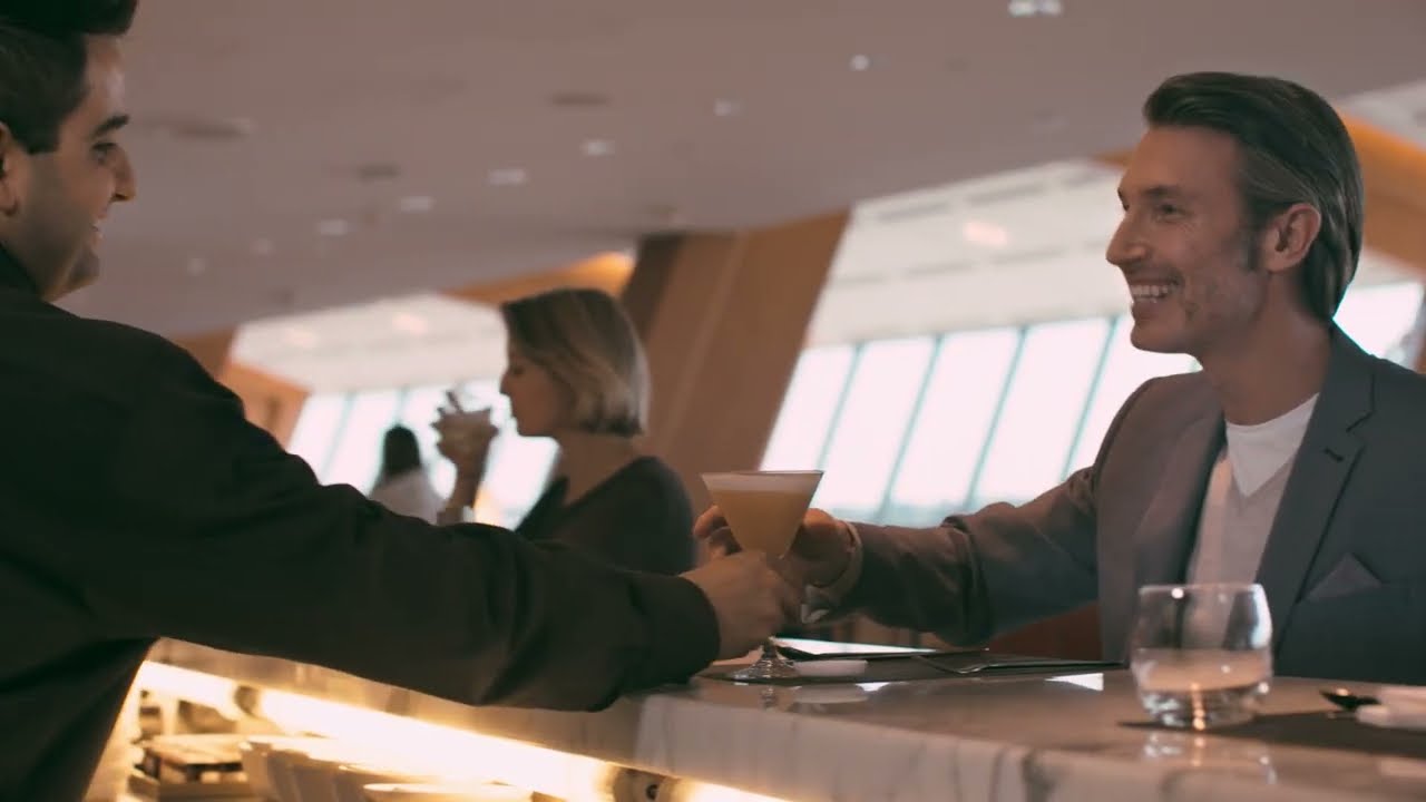 Qantas Airways International First Lounge thumbnail